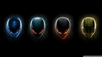 Wallpaper Abstract Alienware