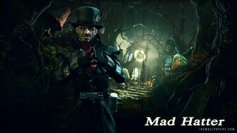 Mad Hatter Batman Arkham Origins HD Wallpaper IHD