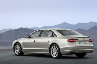 Audi A8 Facelift Wallpaper HD