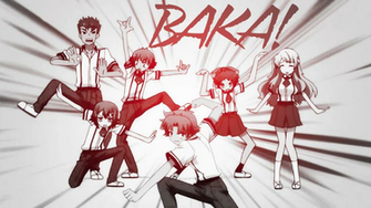 The Baka Wallpaper By Shoujochrome