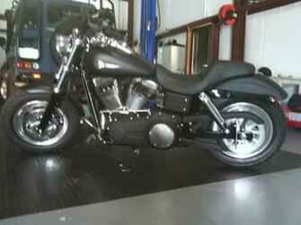 Wide Glide With Fat Bob Fender