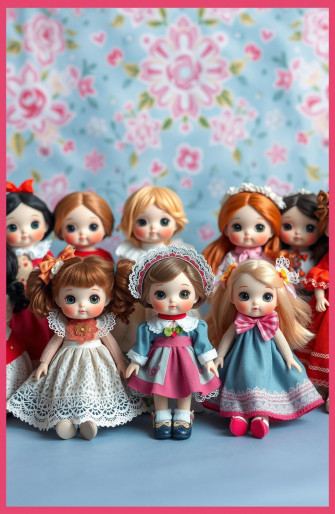 Beautiful Dolls Wallpaper