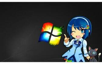 Anime Windows Girl X Close