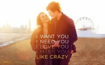 Like Crazy Wallpaper