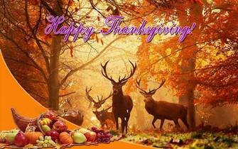 Happy Thanksgiving Phone Wallpaper