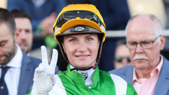 Jamie Kah Making Significant Improvement From Flemington Fall Wallpaper