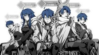 Log Horizon Akatsuki And Shiroe Wallpaper