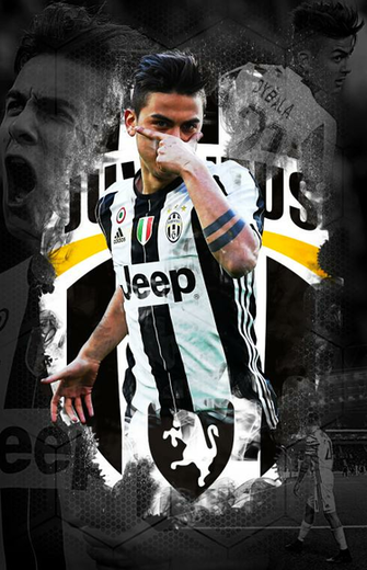 Wallpaper iPhone Dybala