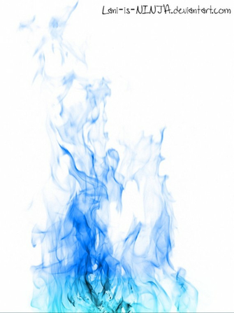 Blue Fire Flames White Background Flame Whi