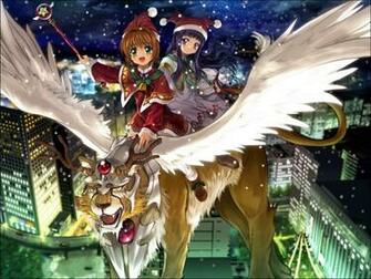 Wallpaper Card Captor Sakura Girl Night