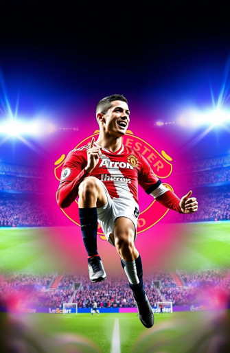 Cristiano Ronaldo Manchester United Wallpaper
