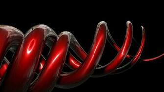 Red 3d Wallpaper