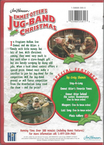 Amazon Emmet Otter S Jug Band Christmas Collector Edition