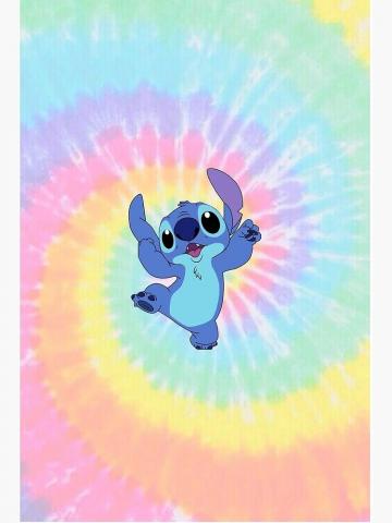 Stitch Tie Die Background