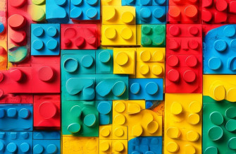 Lego Brick Wallpaper