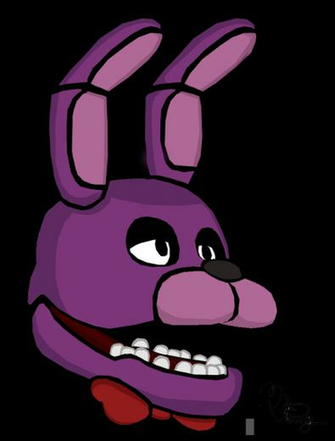 Bonnie The Bunny Mlp Style Fnaf By Pinkiemena95