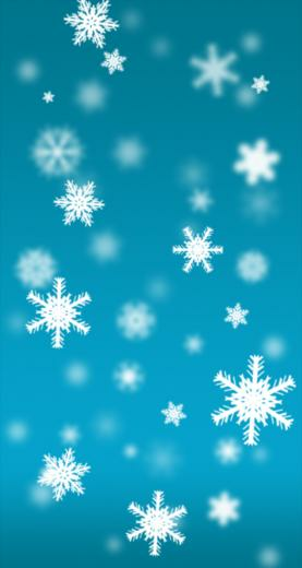 Christmas Snowflakes Wallpaper For iPhone 5c 5s On