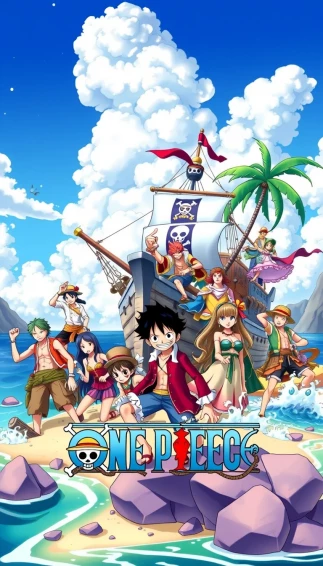 One Piece Phone Wallpaper