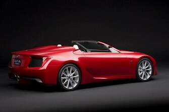 Wallpaper Buzz Lexus Lfa