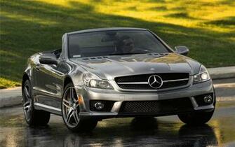 Mercedes Benz Sl63 Amg Widescreen Exotic Car Picture