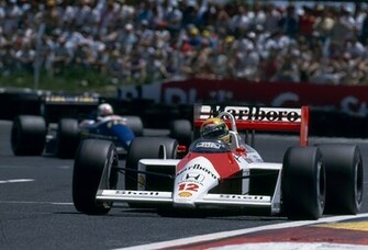 Ayrton Senna Wallpaper