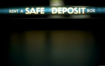 Wallpaper Neon Safe Deposit Box Desktop