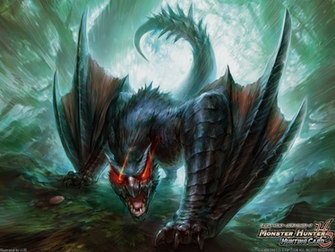 Monster Hunter HD Wallpaper World Nargacuga
