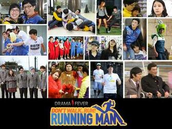 Coretan Pit Running Man