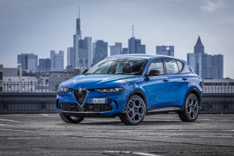 Alfa Romeo Tonale HD Wallpaper And Background