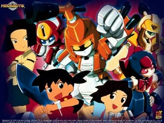 Medabots Paradijs Achtergrond Wallpaper