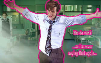 Doctor Who Matt Smith Wallpaper Bow Ties Are Cool More