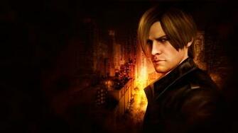 Leon Kennedy Resident Evil Render Ing Gallery