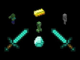 Diamond Minecraft Video Games Age Of Conan HD Desktop Wallpaper