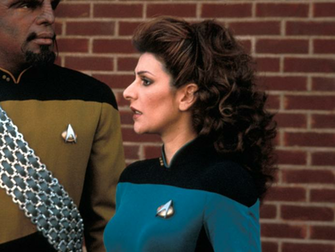 Counselor Deanna Troi Wallpaper