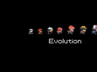 Nintendo Pokemon Gameboy Evolution Ash Ketchum Black Background