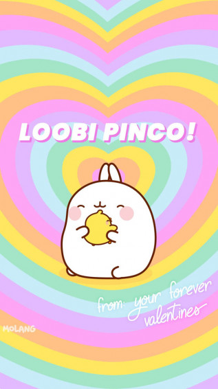 Molang Valentine S Day Wallpaper Discover The Love Of