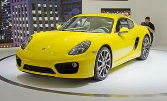 Porsche Cayman S Photo Jpg