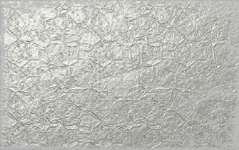 Silver Foil Creased By Aplantage