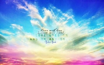 Quotes About Love HD Wallpaper
