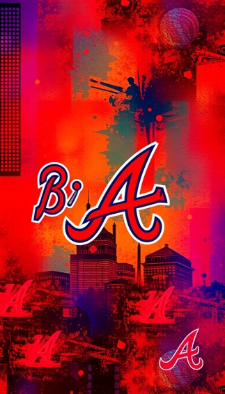 Atlanta Braves Logo Wallpaper
