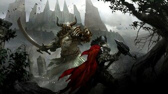 Guild Wars Jeux Video Fond Ecran Wallpaper