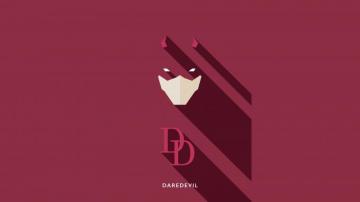 Daredevil Minimalists 4k Superheroes Wallpaper Minimalist