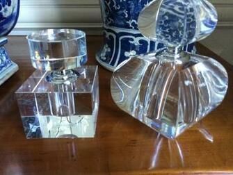 And The New Wicker Items Are Soon To Be Added Beautiful Glassware