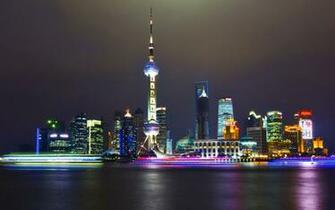 Shanghai Nights Wallpaper