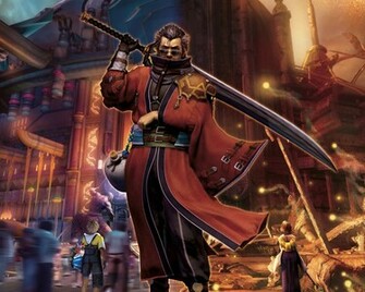 Final Fantasy X Wallpaper Tidus Yuna Rikku Wakka Lulu Auron