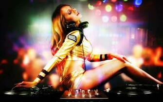 Of Dj Girl Wallpaper HD