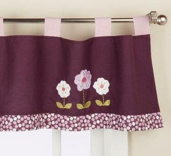 Lambs Ivy Plumberry Piece Bedding Set Plum Pink White