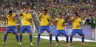 Football Soccer Team Brazil Jpg