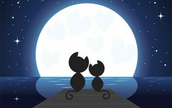 Fall In Love Wallpaper Stock Photos