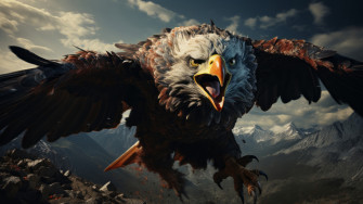 Eagle Wallpaper 4k For Pc